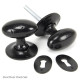 Traditional Blacksmith Rim Lock and Cast Iron Cover