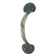 Blacksmith Pewter Patina Bean Pull Handle