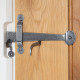 Blacksmith Pewter Patina Bean Thumb Latch