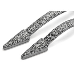 Gothic Nautilus Iron Pull Handle