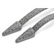 Gothic Nautilus Iron Pull Handle