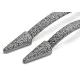 Gothic Nautilus Iron Pull Handle