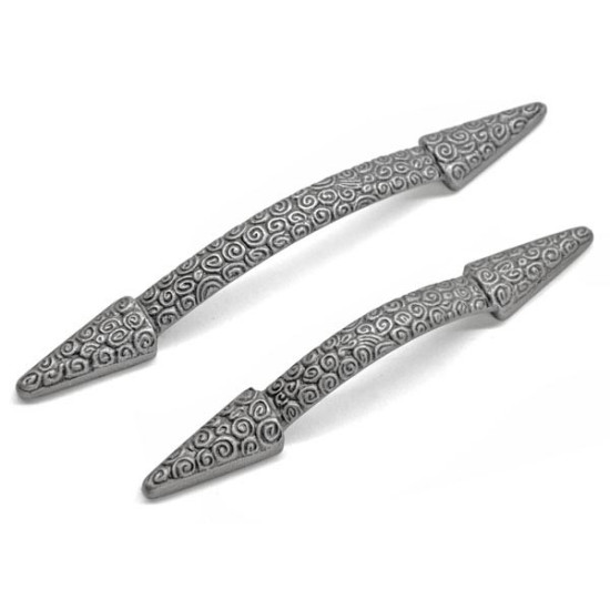 Gothic Nautilus Iron Pull Handle