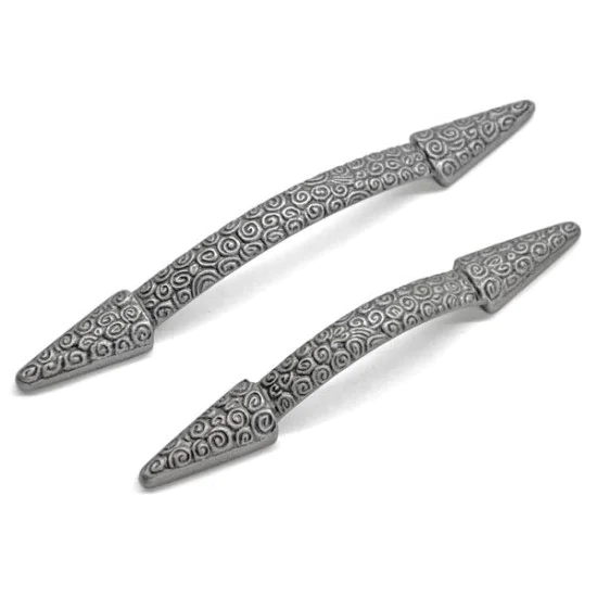 Gothic Nautilus Iron Pull Handle