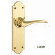 Croft 1815 1816 Ornate Codsall Lever Door Handle