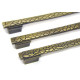 Antique Brass Mosaic Pull Handle