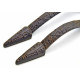 Antique Bronze Gothic Aztec Pull Handle