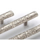 Nickel Aztec Pull Handle