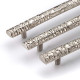 Nickel Aztec Pull Handle