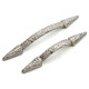 Nickel Gothic Aztec Pull Handle