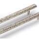Nickel Nautilus Pull Handle