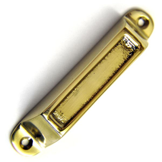 Brass Rim Lock Keep Number 3