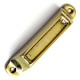 Brass Rim Lock Keep Number 3