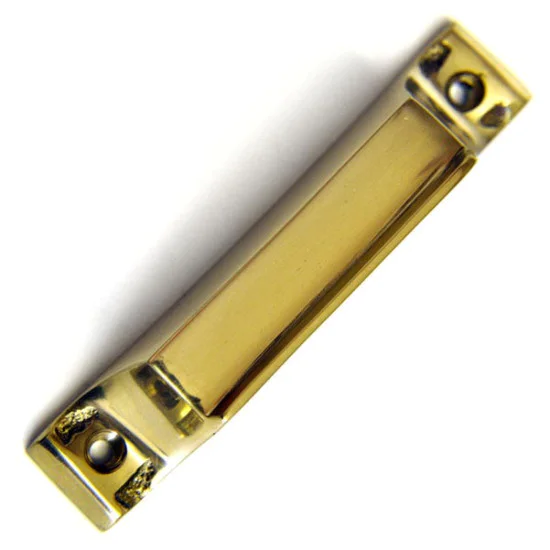 Brass Rim Lock Keep Number 6