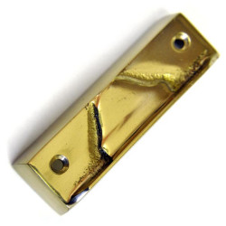 Brass Rim Lock Keep Number 7