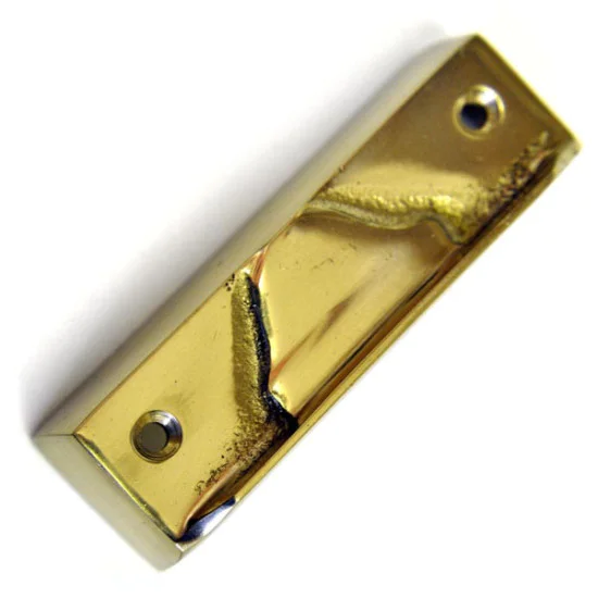 Brass Rim Lock Keep Number 7