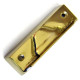 Brass Rim Lock Keep Number 7