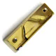 Brass Rim Lock Keep Number 7
