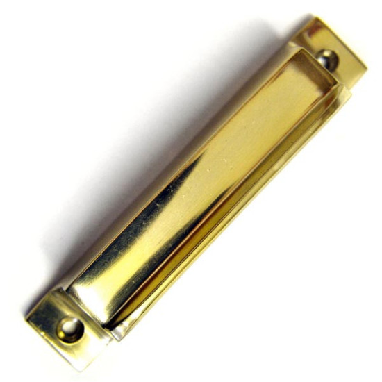 Brass Rim Lock Keep Number 9