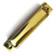 Brass Rim Lock Keep Number 9