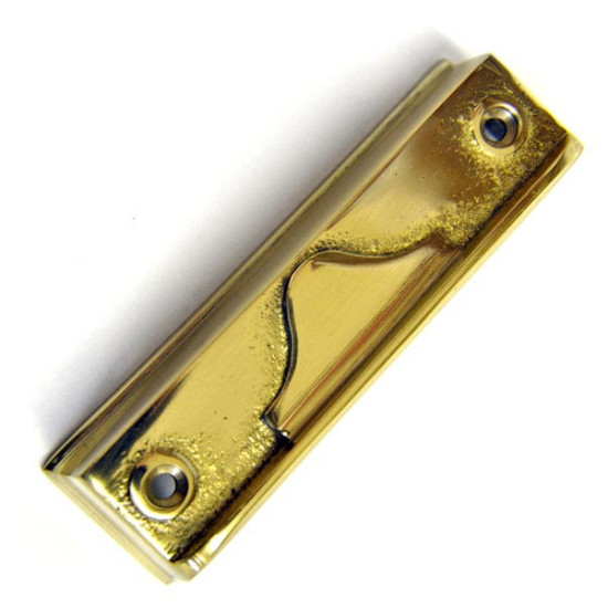 Brass Rim Lock Keep Number 12