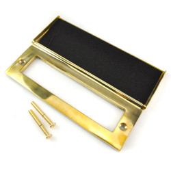 Internal Brass Letter Plate