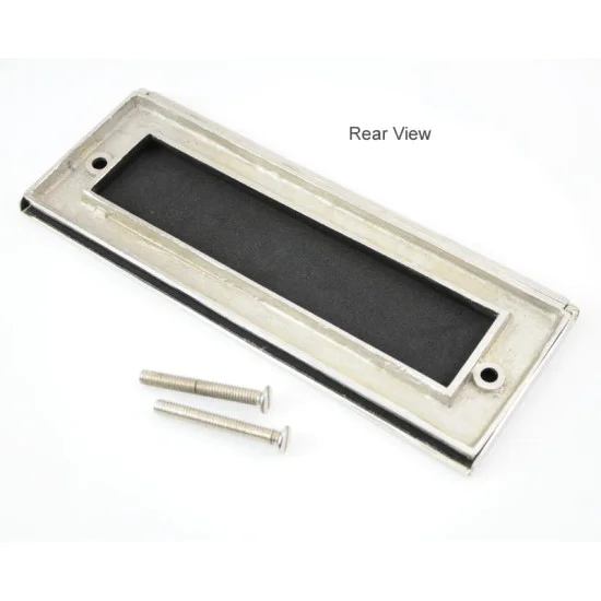 Internal Nickel Letter Plate