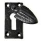 Kirkpatrick 3042 Smooth Dawlish Escutcheon