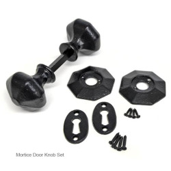 Kirkpatrick 3070 Smooth Rustic Octagon Door Knob