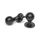 Kirkpatrick C387 Ball Door Knob Set