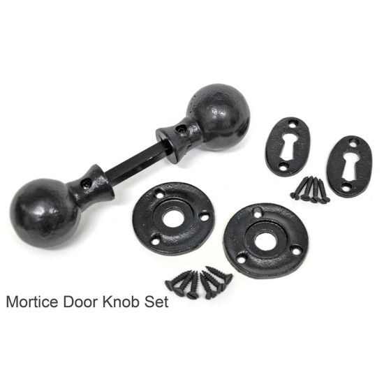 Kirkpatrick C387 Ball Door Knob Set