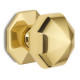 Croft 1751C Octagon Centre Door Knob