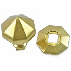 Croft 1751C Octagon Centre Door Knob