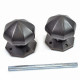 Octagon Door Knob