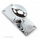 Oval Door Knob on a School Board