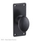 Oval Door Knob on a School Board