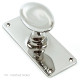 Oval Door Knob on a School Board