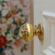 Lions Head Door Knob