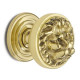Croft 1734 Lions Head Centre Door Knob