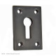 Plain Oblong Escutcheon