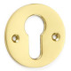 Round - Euro Profile Escutcheon