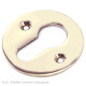 Round - Euro Profile Escutcheon