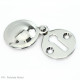 Plain Covered Escutcheon