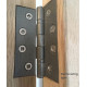 Blacksmith Pewter Patina Butt Hinges
