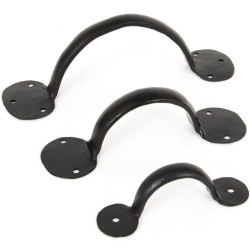 Traditional Blacksmith Bean Pull Handle