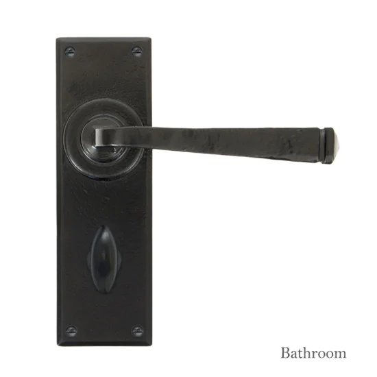 Traditional Blacksmith Avon Lever Door Handle