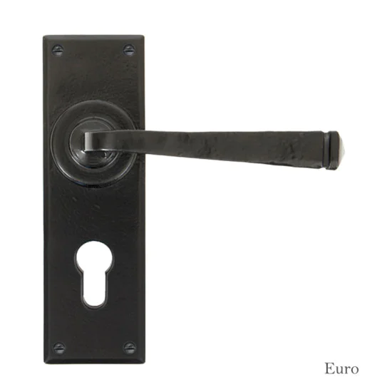 Traditional Blacksmith Avon Lever Door Handle