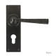 Traditional Blacksmith Avon Lever Door Handle