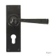 Traditional Blacksmith Avon Lever Door Handle