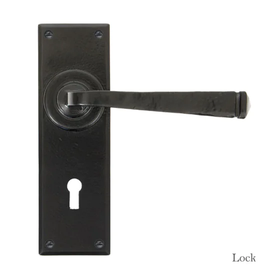 Traditional Blacksmith Avon Lever Door Handle